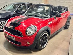 Rojo Usado 2010 Mini Cooper S Cabriolet Descapotable | 11.990 € (Un poco caro)
