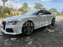Blanco Usado 2012 Audi A7 Sportback Utilitario | 23.000 € (Caro)