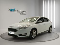 Blanco Usado 2015 Ford Focus Trend+ Berlina | 9400 € (Precio justo)