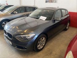Gris / plata Usado 2013 BMW 118 Utilitario | 12.990 € (Precio justo)