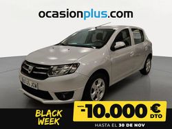 Gris plata Usado 2015 Dacia Sandero Lauréate Utilitario | 7490 € (Precio justo)