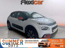 Blanco Usado 2017 Citroën C3 Feel Utilitario | 8490 € (Buen precio)