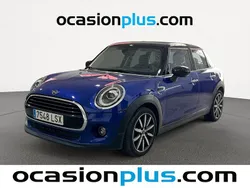 Azul Usado 2021 Mini Cooper Utilitario | 19.446 € (Buen precio)