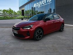 Rojo Usado 2021 Opel Corsa GS Line | 11.800 € (Precio justo)