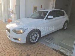 Blanco Usado 2013 BMW 118 Utilitario | 8999 € (Precio justo)