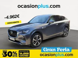 Gris Usado 2024 Mazda CX-60 Takumi-Line SUV | 54.590 €