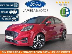 Rojo Usado 2022 Ford Puma ST-Line X SUV | 19.490 € (Buen precio)