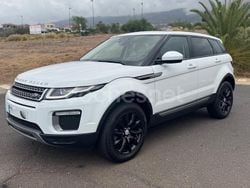 Blanco Usado 2016 Land Rover Range Rover evoque SE SUV | 18.900 € (Precio justo)