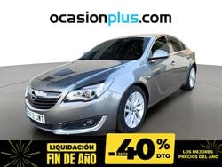 Gris Usado 2017 Opel Insignia Excellence Berlina | 15.490 € (Precio justo)
