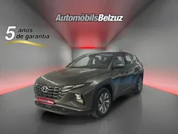 Gris Usado 2024 Hyundai Tucson SUV | 22.490 € (Buen precio)
