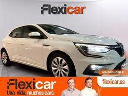 Blanco Usado 2021 Renault Mégane IV Life Berlina | 14.390 € (Precio justo)