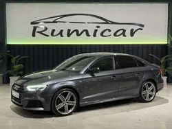 Gris Usado 2019 Audi A3 Black Edition Berlina | 24.500 € (Precio justo)