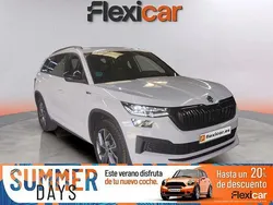 Blanco Usado 2023 Skoda Kodiaq SportLine SUV | 35.490 € (Caro)