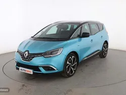 Azul Usado 2021 Renault Grand Scénic IV Black Edition Monovolumen | 23.899 € (Un poco caro)