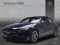 Azul Usado 2021 Mercedes A180 Berlina | 28.900 € (Un poco caro)