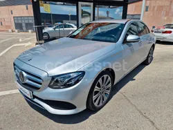 Gris / plata Usado 2018 Mercedes E400 Berlina | 37.985 € (Precio justo)