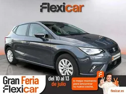 Gris Usado 2023 Seat Ibiza Style Utilitario | 14.090 € (Precio justo)