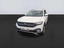 Blanco Usado 2021 VW T-Cross Advance SUV | 19.000 € (Un poco caro)