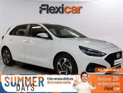 Blanco Usado 2024 Hyundai i30 Berlina | 20.890 € (Precio justo)