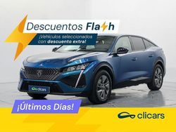 Azul Usado 2024 Peugeot 408 Allure Berlina | 28.990 € (Precio justo)