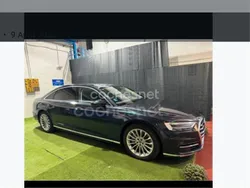 Azul Usado 2018 Audi A8L Berlina | 44.900 €