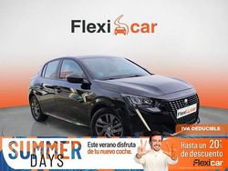 Gris Usado 2021 Peugeot 208 Active Utilitario | 10.590 € (Precio justo)