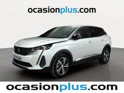 Blanco Usado 2023 Peugeot 3008 Allure SUV | 24.991 € (Precio justo)