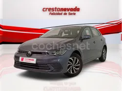 Gris / plata Usado 2021 VW Polo Life Berlina | 14.750 € (Precio justo)