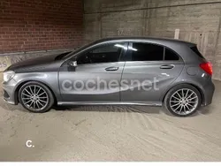 Gris / plata Usado 2013 Mercedes A200 AMG line Berlina | 15.999 € (Precio justo)