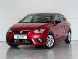Rojo Usado 2024 Seat Ibiza FR Berlina | 18.900 € (Precio justo)