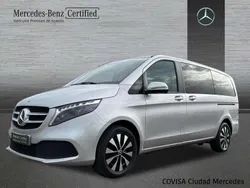 Plateado Usado 2023 Mercedes V250 Monovolumen | 55.500 € (Precio justo)