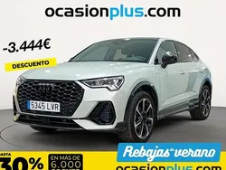 Plateado Usado 2021 Audi Q3 Sportback S-Line SUV | 34.446 € (Buen precio)
