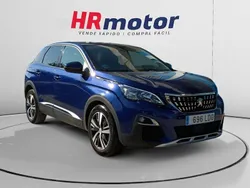 Azul Usado 2019 Peugeot 3008 Allure SUV | 16.990 € (Precio justo)