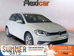 Blanco Usado 2019 VW Golf VII Advance Berlina | 15.190 € (Buen precio)