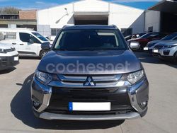 Beige Usado 2017 Mitsubishi Outlander Motion SUV | 15.500 € (Precio justo)