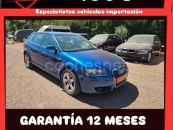 Azul Usado 2008 Audi A3 Sportback Attraction Utilitario | 6500 € (Precio justo)