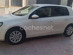 Blanco Usado 2010 VW Golf VI Advance Berlina | 5980 € (Precio justo)