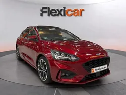 Granate Usado 2019 Ford Focus ST-Line Berlina | 17.990 € (Precio justo)