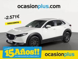 Blanco Usado 2025 Mazda CX-30 Prime-Line SUV | 28.290 €