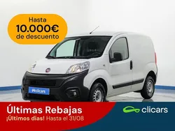 Blanco Usado 2019 Fiat Fiorino Monovolumen | 7390 € (Precio justo)