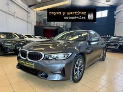 Gris Usado 2020 BMW 318 Shadowline Berlina | 27.500 € (Precio justo)