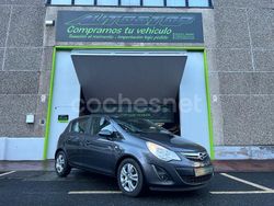 Gris / plata Usado 2012 Opel Corsa Selective Berlina | 5900 € (Precio justo)