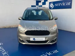 Beige Usado 2015 Ford Tourneo Courier Titanium Monovolumen | 10.900 € (Un poco caro)