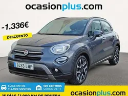 Gris Usado 2022 Fiat 500X Cross SUV | 13.364 € (Buen precio)