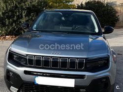 Gris / plata Usado 2024 Jeep Avenger Summit SUV | 20.000 € (Precio justo)