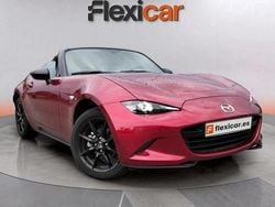 Rojo Usado 2023 Mazda MX5 Exclusive-Line Descapotable | 23.990 € (Buen precio)