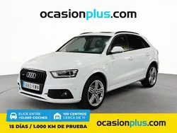 Blanco Usado 2015 Audi Q3 Attraction SUV | 19.200 € (Precio justo)