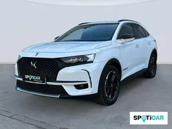 Blanco Usado 2022 DS Automobiles DS7 Crossback Performance Line Plus SUV | 28.900 € (Un poco caro)