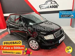 Negro Usado 2005 Skoda Fabia Classic Berlina | 4999 € (Un poco caro)