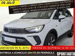 Blanco Usado 2021 Opel Crossland X Edition SUV | 12.490 € (Precio justo)